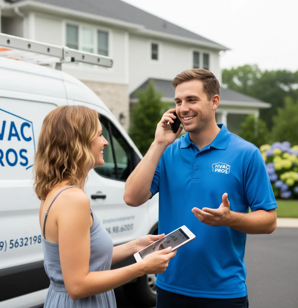Cobra HVAC customer support in De Leon