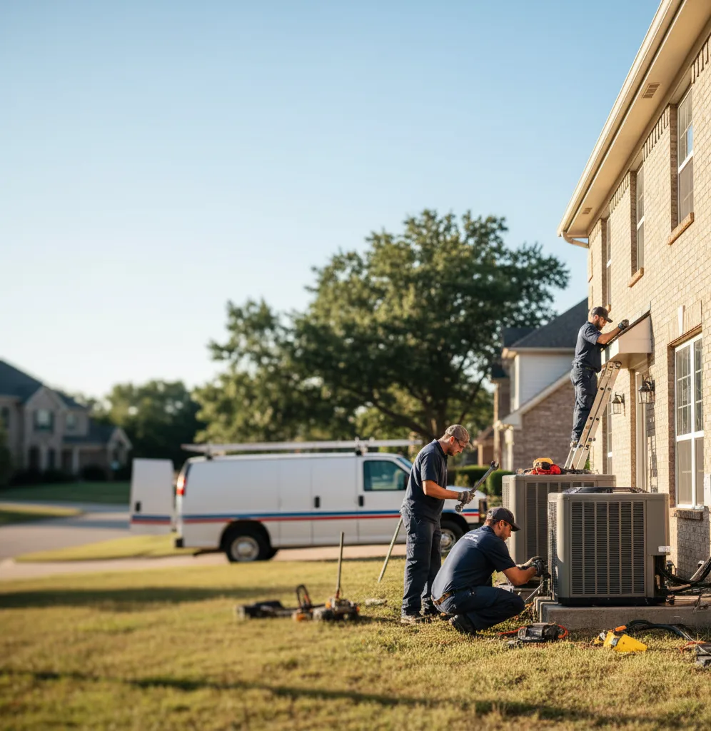 HVAC Repair in De Leon
